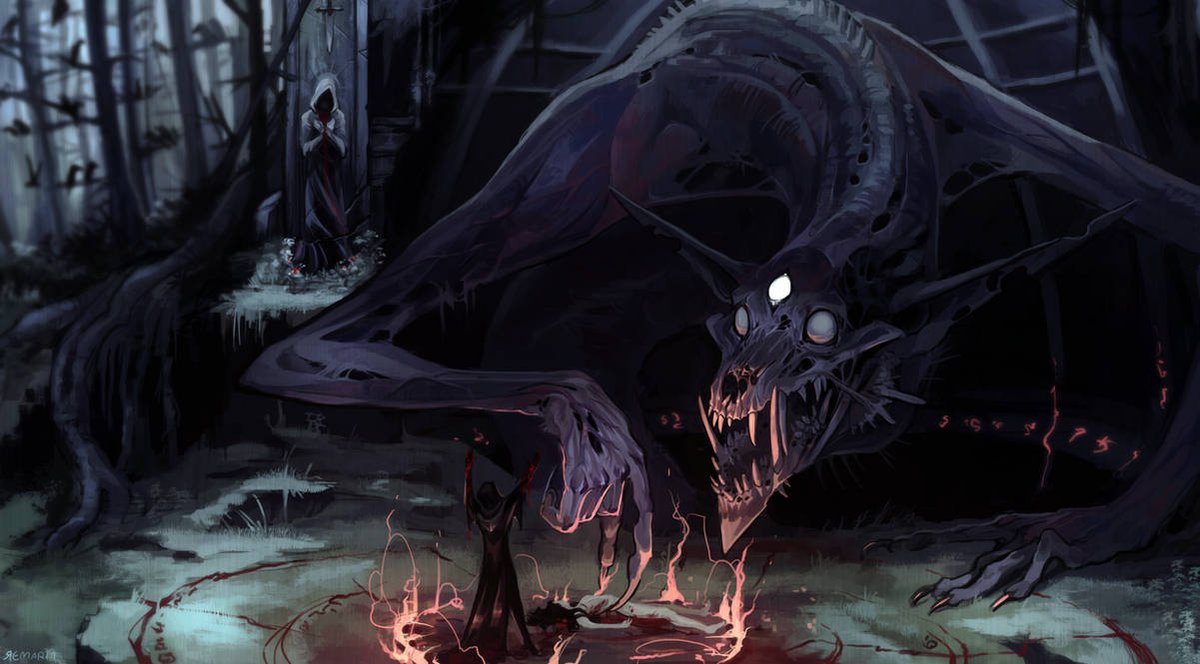 「Summoning by Remarin  」|Benのイラスト