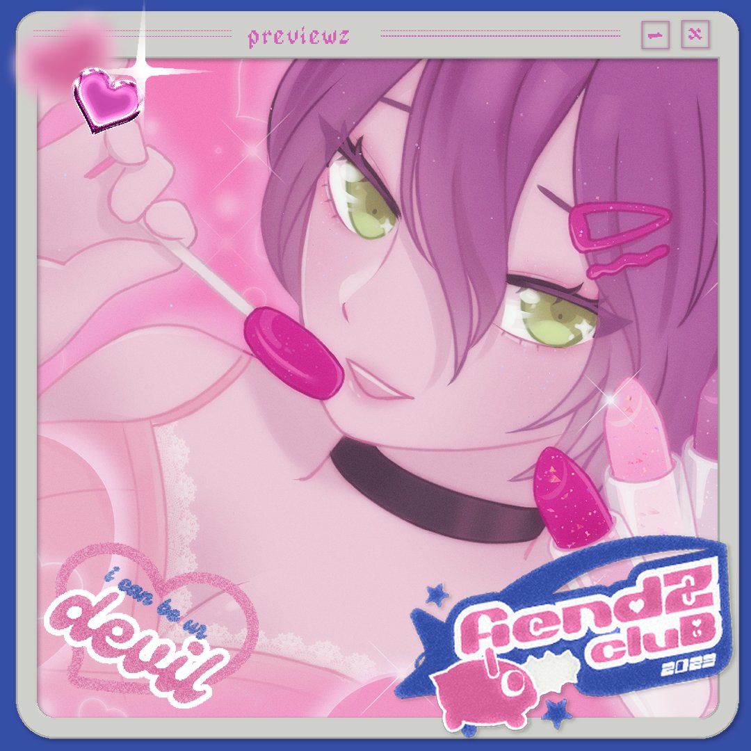 ❤️‍🔥⛓️ here's a preview of one of my artworks for *~ FIE𝒩DZ CL𝒰B CALE𝒩DAR ~* 😈💣
pre0rderz &amp; g1veaway info on repl1es 🫶

#chainsawman #チェンソーマン