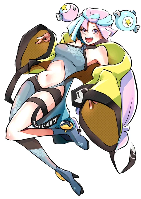 ハッコウジム攻略記念!ナンジャモちゃん☆#ポケモンSV 