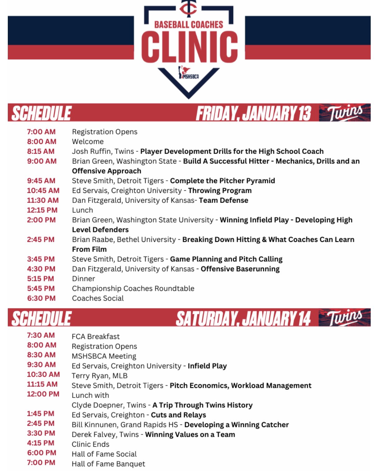 MN Baseball Coaches On Twitter Be On The Lookout For Registration gophers-football-team-has-a-clearer-path-to-an-8-0-start-twin-cities