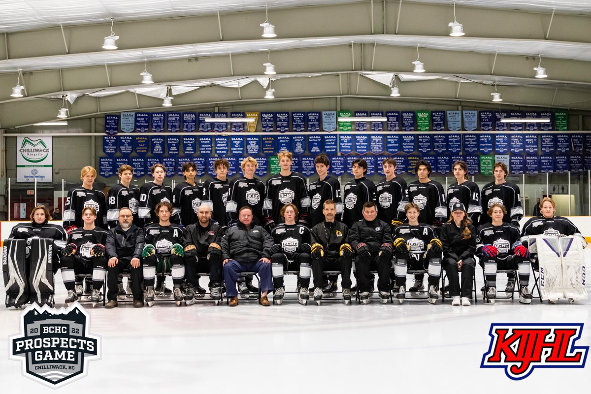 Congratulations to all the players representing the <a href="/ThePJHL/">PJHL</a> and <a href="/KIJHL/">Kootenay International Junior ‘A’ Hockey League</a>  in the Top Prospects game tomorrow in Chilliwack BC!
Game starts at 
6:00pm
Sardis Sports Complex!