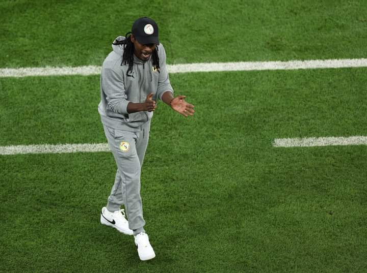 ExcellencePan's tweet image. Bon courage Coach .Tout début est difficile mais les grands défis se relèveront collectivement .Nous croyons en vous. 🦁🇸🇳