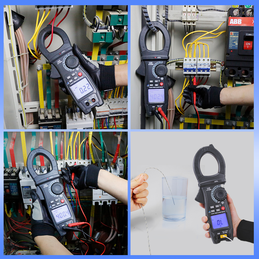 CEM_instrument's tweet photo. Professional true RMS clamp meters provide accurate AC/DC current and voltage readings regardless of waveforms.The clamp meters can be used in most industrial and commercial applications where nonlinear loads distort current or voltage waveform. 
https://t.co/YalcCxPxGg https://t.co/PnqcfmGT1s