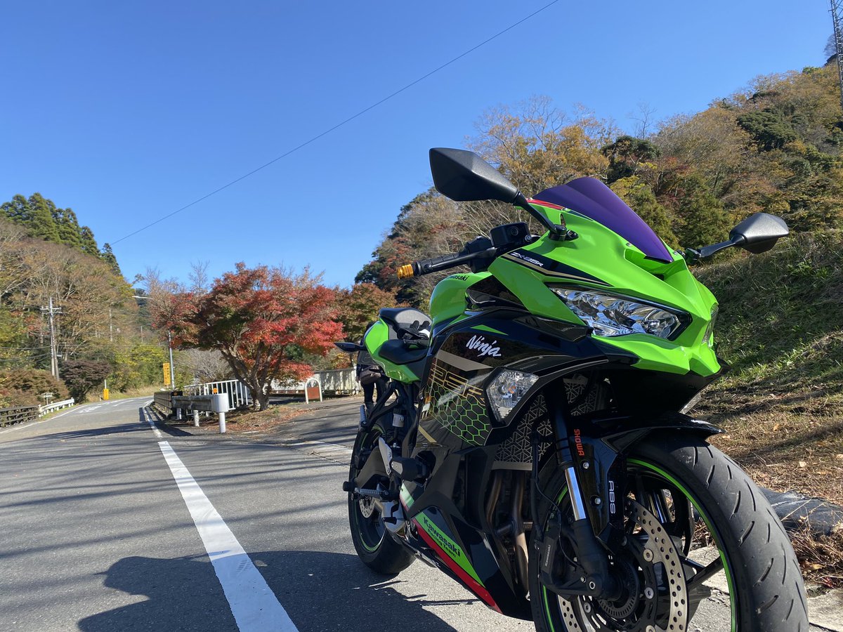 oretchi_bike's tweet photo. 紅葉綺麗！ https://t.co/Bn5k5wfjKa