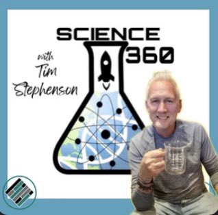 astrostephenson's tweet photo. Insightful, wise, caring, thoughtful, well-spoken. These are all adjectives describing my latest guest @MariaVamvalis
An essential discussion for all teachers during this time of climate crisis
Coming soon to #science360 podcast. #tbpodcaster https://t.co/w0SSWoP3C4