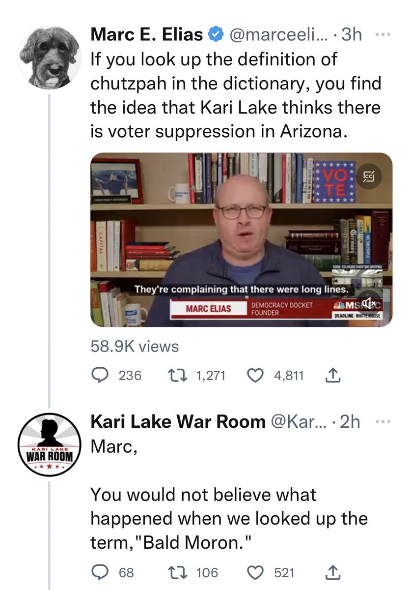 Stan 🍊 on Twitter: "RT @JackPosobiec: Kari Lake War Room just murdered