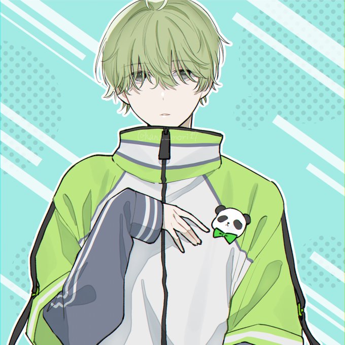 #アオペラ_FA
お洋服捏造ふかみくん 