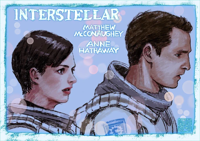 11月22日は【#マシュー・マコノ日】#インターステラー#Interstellar#Contact #MatthewMcConaughey 