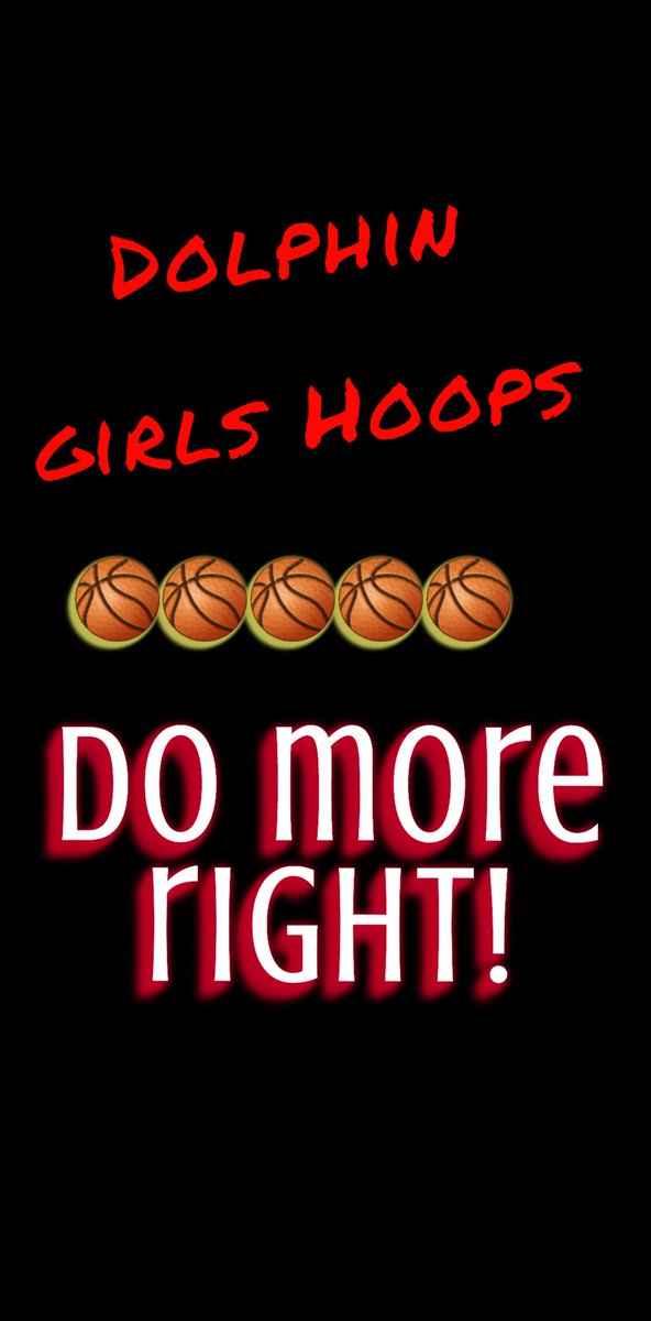 And just like that the 2022-23 Hoops season is underway!  Fun first at practice!  21 girls in grades 9-12 working together to get better! #DOLPHINNATION  #GOPHINS #ONEPERCENTBETTERTODAY #DOMORERIGHT
