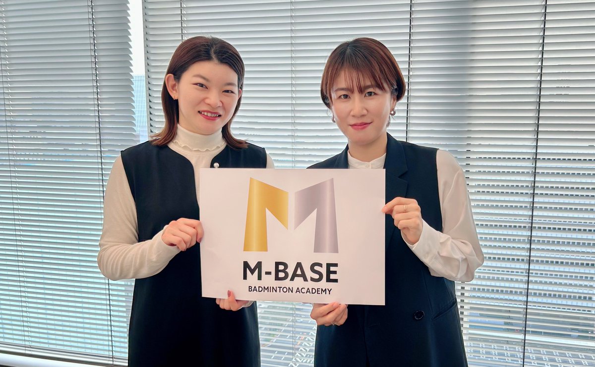 koyama_kie's tweet photo. 「M-BASE」立ち上げに至った経緯や想いなどインタビューしていただきましたので、ぜひお手に取ってもらえたら嬉しいです✨

#藤井瑞希
#高橋礼華 さん
#m_base
#バドマガ https://t.co/smHIXbUYRX