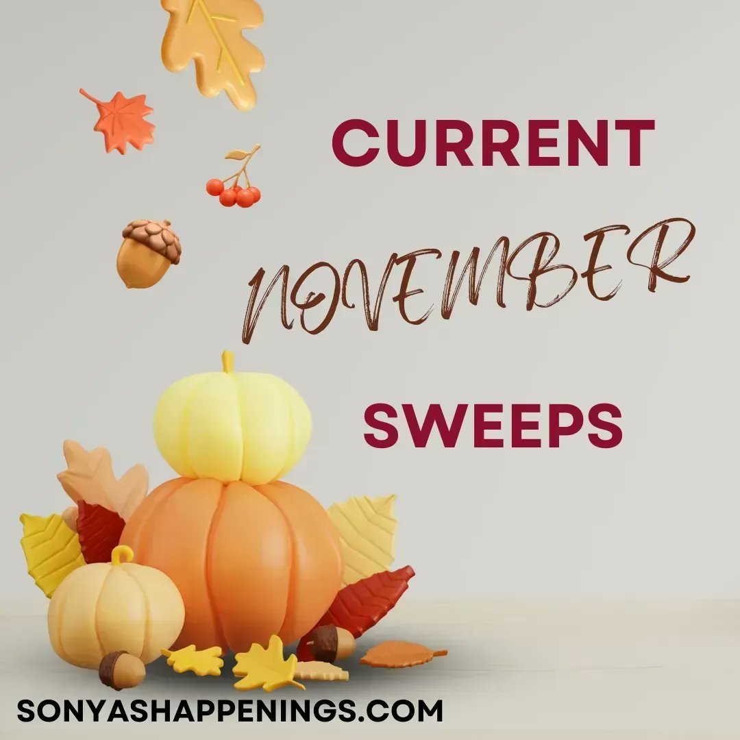 celebratehavfun's tweet photo. Check out this list for the BEST November current sweeps~ Updated 11/21 #currentsweeps #novembercurrentsweeps #novembersweeps #win #entertowin #chancetowin https://t.co/qomgSeUQ3Z https://t.co/PUibHgcoOm