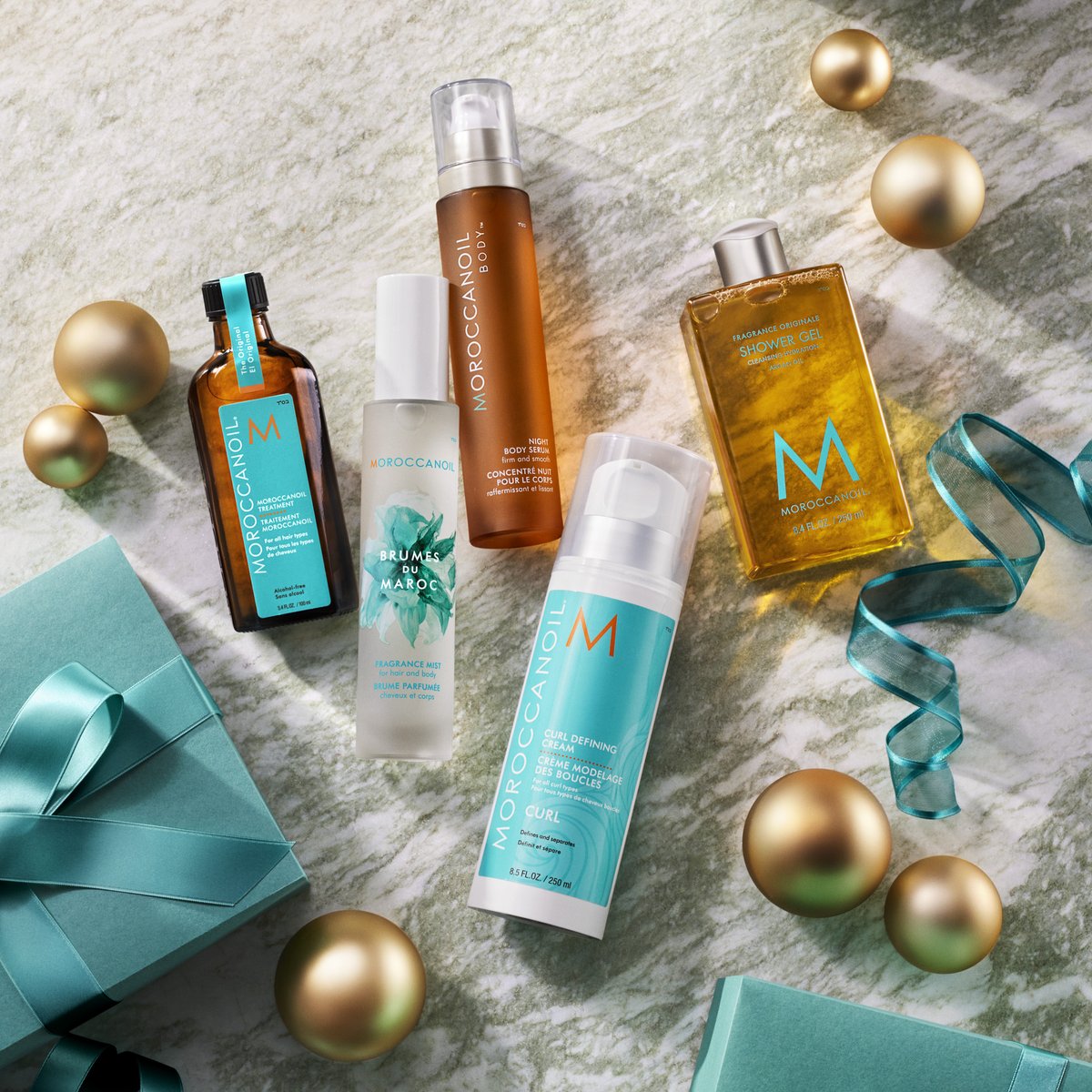 Moroccanoil's tweet photo. MAJOR gift alert…🎁 Head to https://t.co/7bTHL3IZjr for your holiday shopping with special offers available now! Enjoy 🥰 https://t.co/neK8IKdFy0