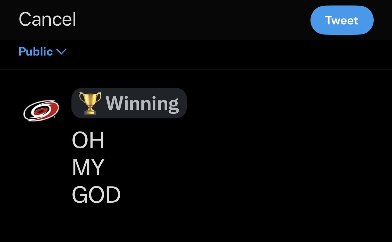 Did The Canes Win?™ on Twitter "I had it ready.. I had it so ready