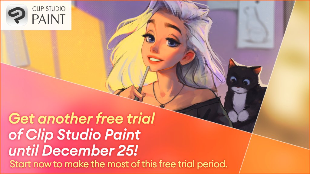 CLIP STUDIO PAINT on Twitter "From today, you can use all Clip Studio