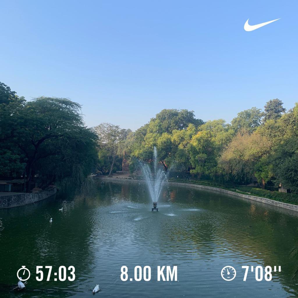 Easy runs seem not-so-easy in this weather. 🥶