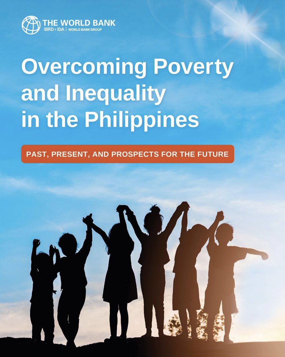 This latest World Bank publication on poverty and inequality in the Philippines is a “must read” for policymakers, development practitioners, and students of Philippine development. It offers clear evidence-based recommendations for winning the war on poverty &amp; high inequality.