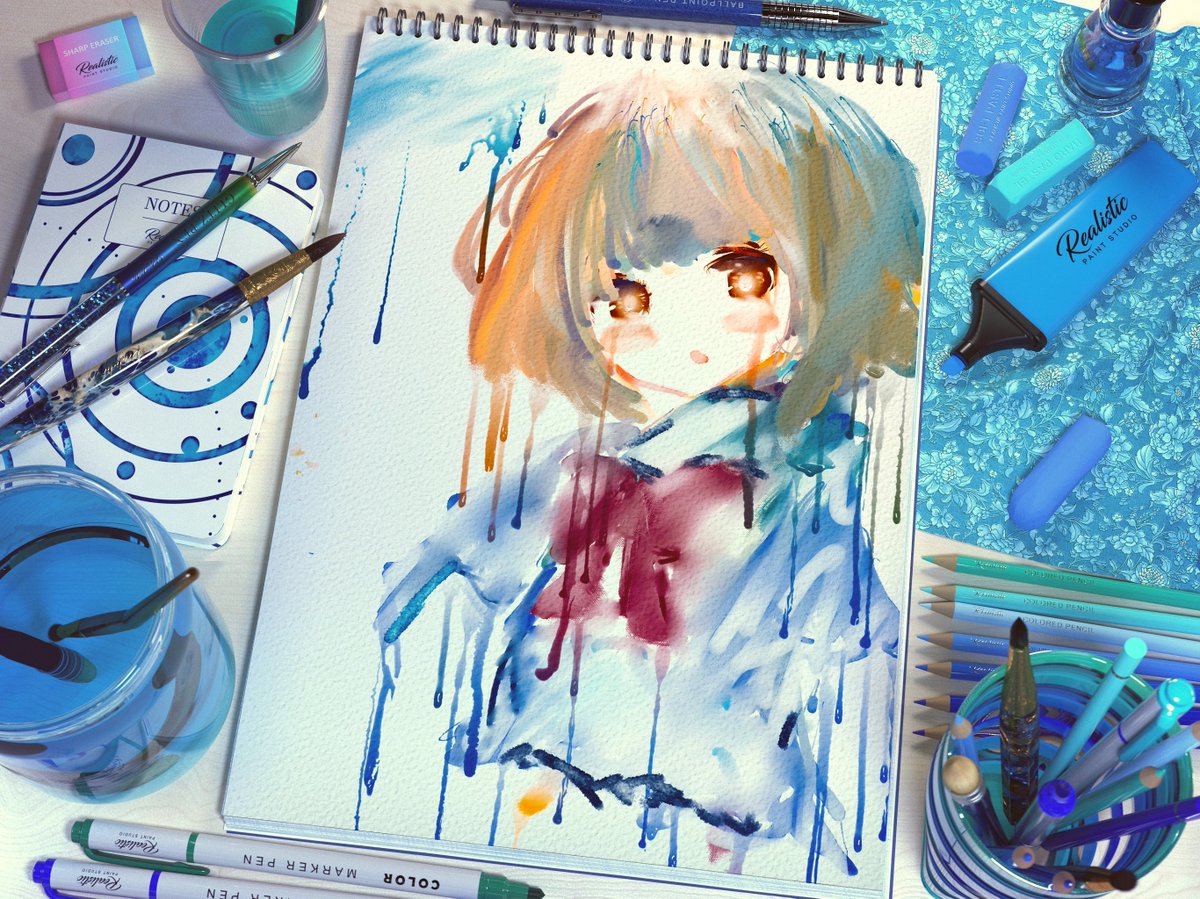 「ミテクレー(Twitterのすがた) #作品をみてくださいあわよくばフォローして」|れふぃのイラスト