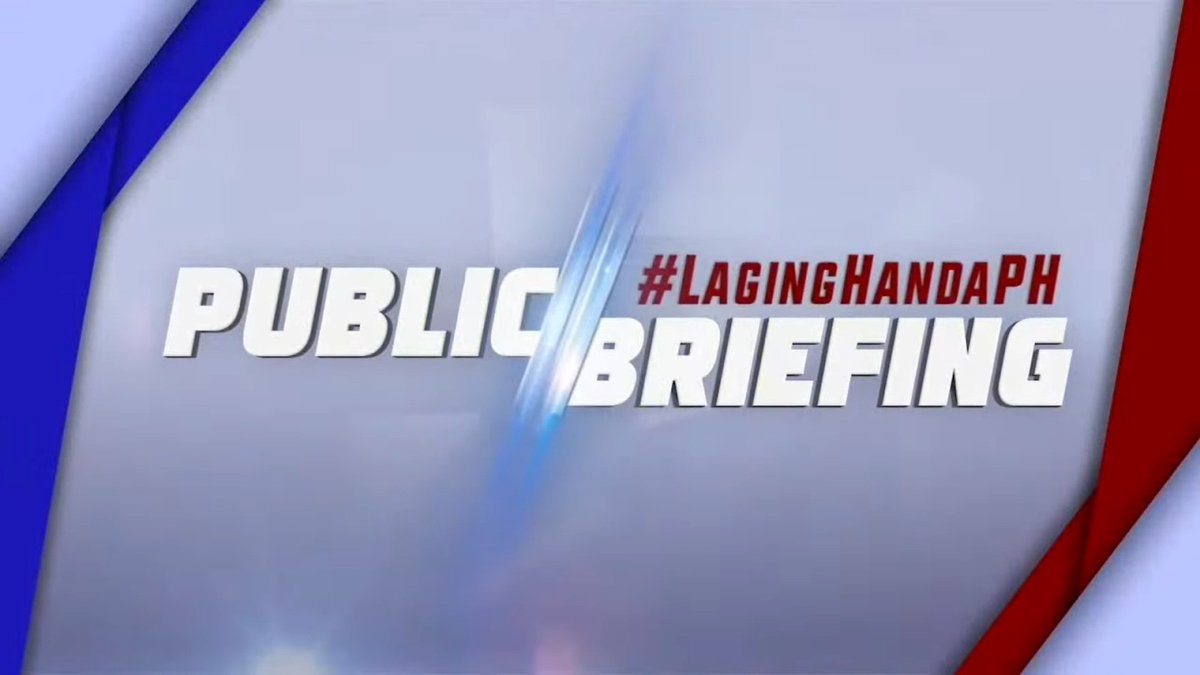 PTVph's tweet photo. NOW: Public Briefing #LagingHandaPH | November 22, 2022

https://t.co/aB9pzmDLYV https://t.co/RxAw83VMeg