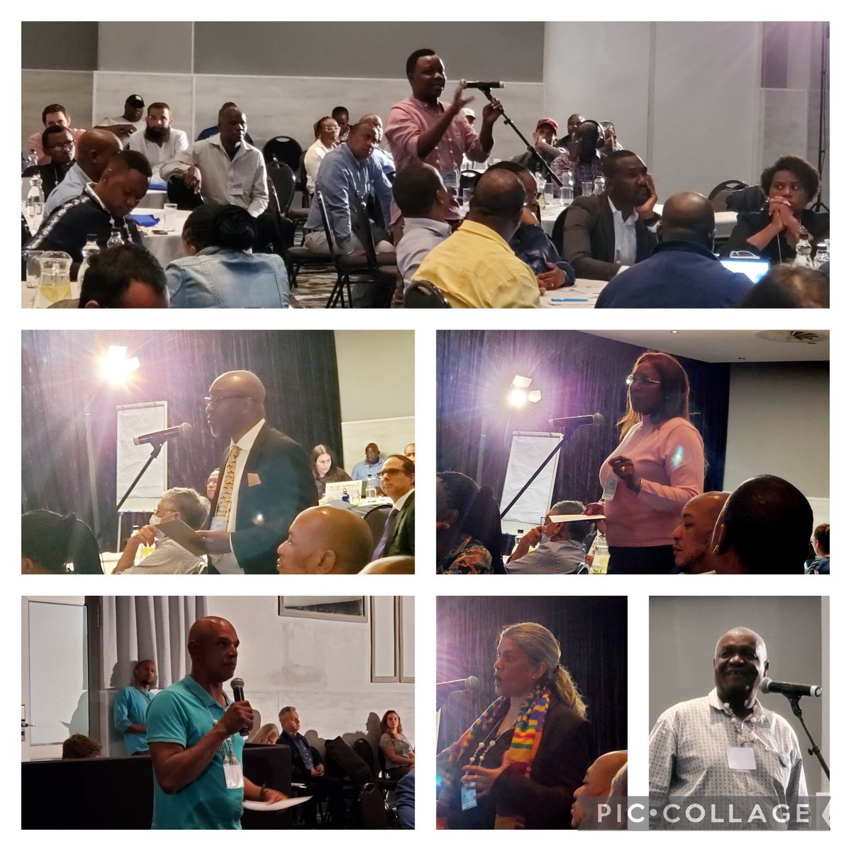 TBTI_Japan's tweet photo. #Plenary session #2 - Leaders in #BlueJustice. 
Offered a space to #SSF people to discuss the injustices they've experienced, and how Blue Economy is detrimental to their rights to livelihoods and wellbeing. 
#4WSFC #Africa  #LeadingByExamples
#IYAFA2022 
#WorldFisheriesDay2022 https://t.co/OMEXGouKxr