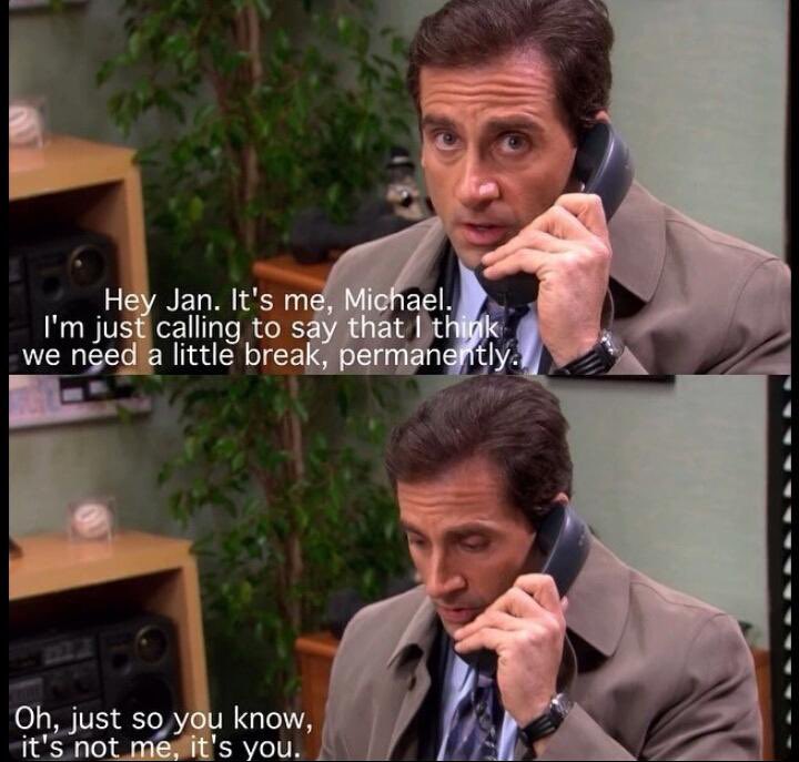 Aaron breaking up with Genevieve:

#BachelorInParadise