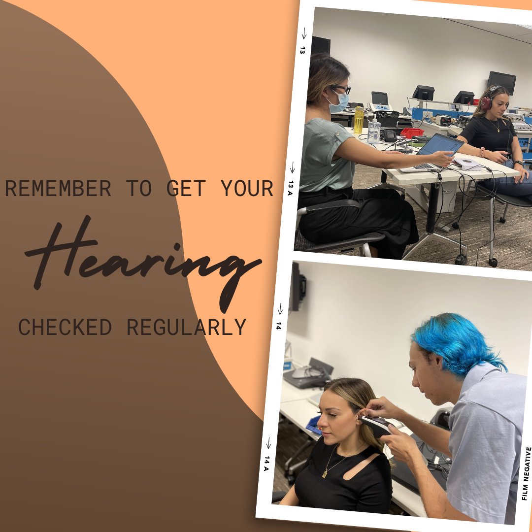 If you feel as though your hearing is changing, remember to get it checked. Early treatment can help prevent future issues.
