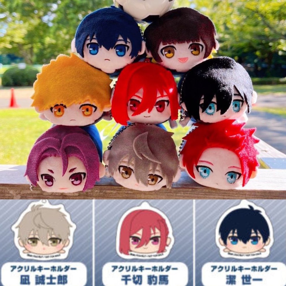 [#ตราค้าหามาพรี]
BLUELOCK Gororin Mascot (8cm)

ไม่มีของแถม 2120 บาท
แถมพกจ นางิ/จิงิริ/อิซางิ 2500 บาท
มัดจำ 500 บาท

สั่งซื้อ 🦙tarkastore.com/product_detail…
💥Get : 21-25 Points

≧ส่วนที่เหลือ 31/03
⁎⁺˳✧วางจำหน่ายเดือน 5/66
＊・ปิดรับ 31/12
#ตลาดนัดคุกฟ้า #ตลาดนัดbluelock