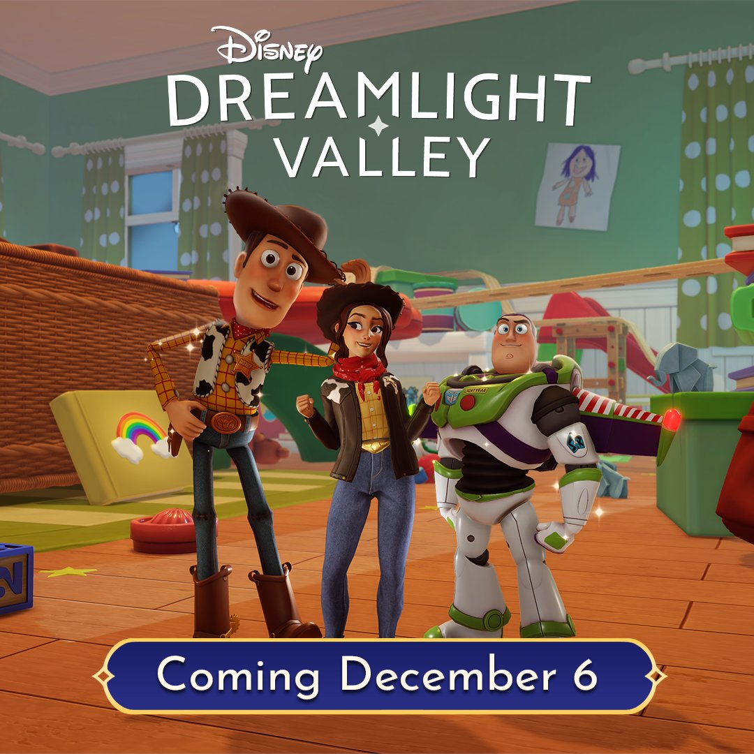 Pixar on Twitter "It's playtime! Discover your favorite toy pals in 