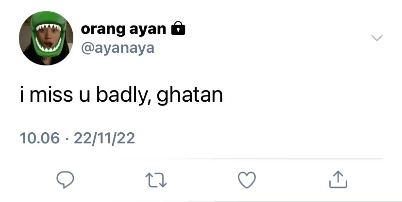 matchalobes's tweet photo. "i miss u badly, gathan."

— Jaehyun NCT few tweets AU https://t.co/yawNIdSjuj