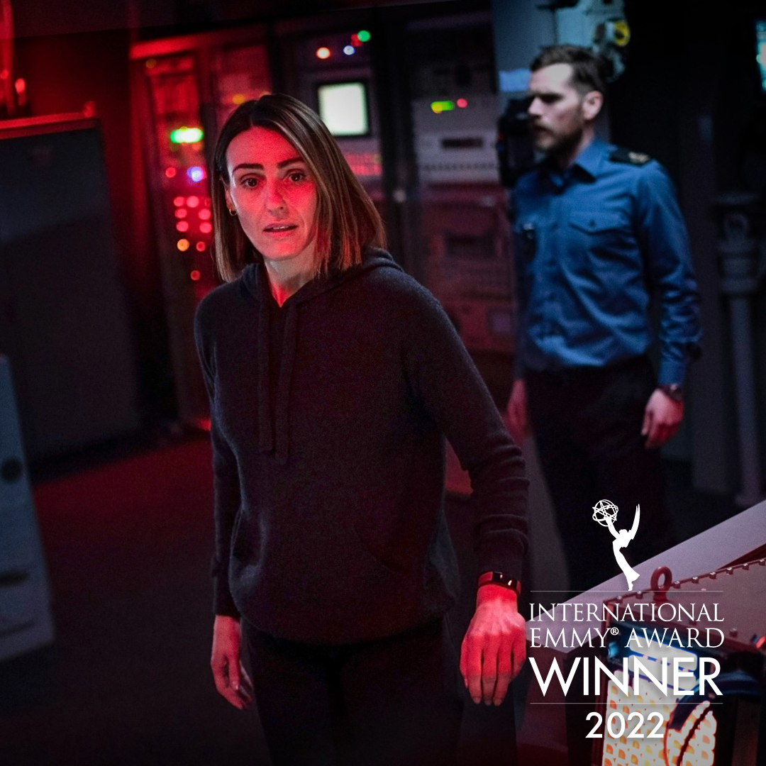 The International Emmy for Drama Series goes to 'Vigil' produced by World Productions! #UK #iemmyWIN