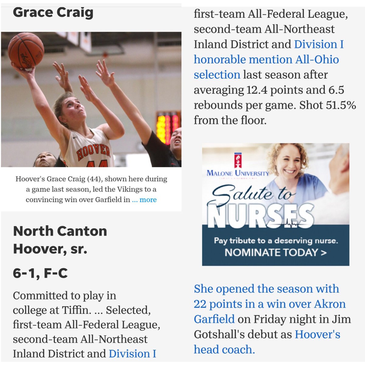Stark County - players to watch <a href="/gracecraig_11/">Grace Craig</a> <a href="/ParisStokes_10/">Paris Stokes</a>