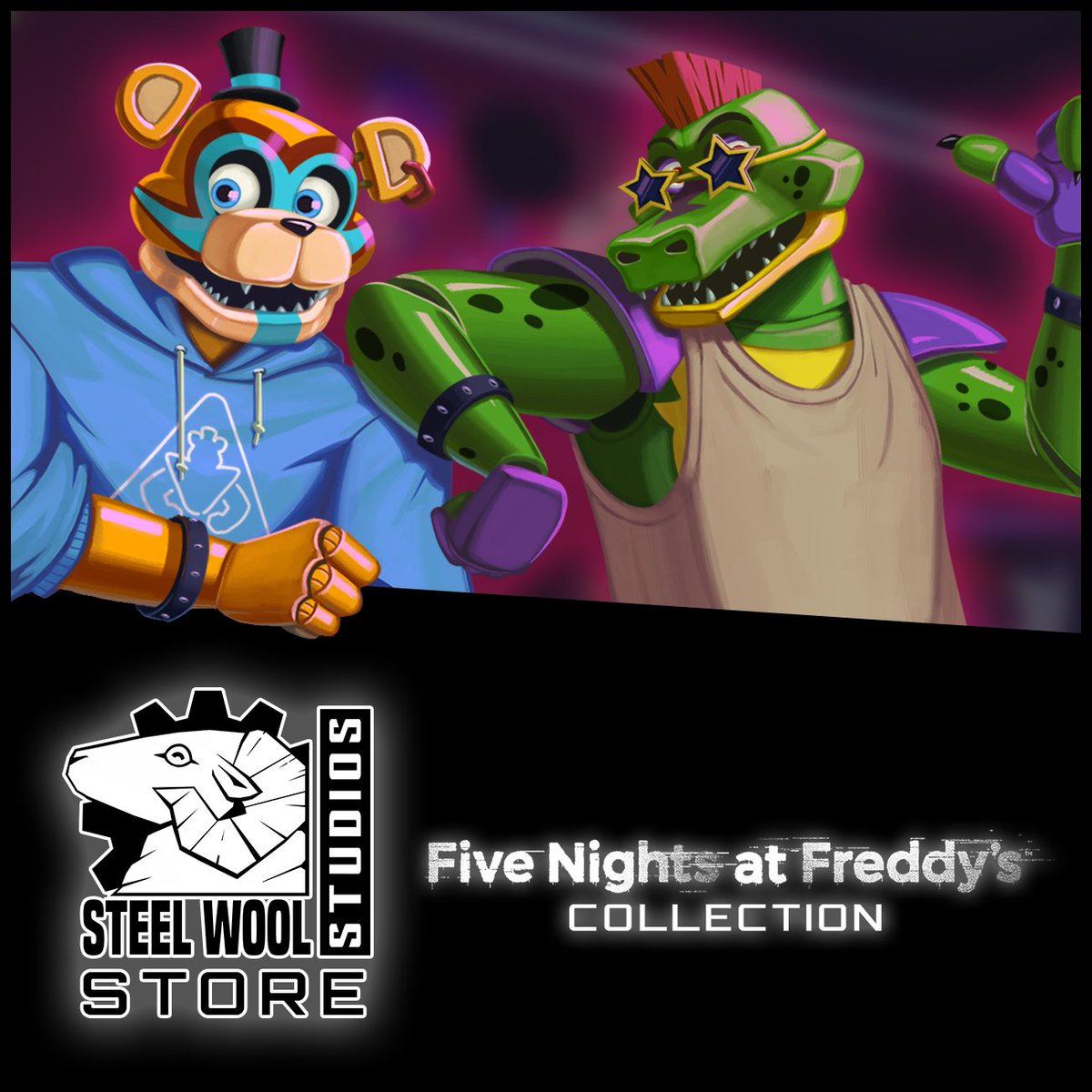 Coming soon: FNAF SB MERCH! - Fnaf News Walter