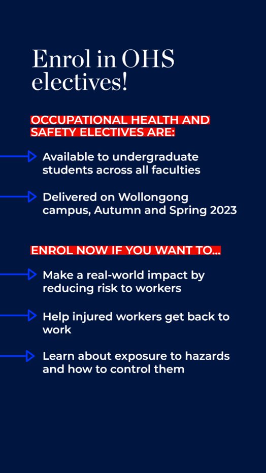 See course handbook courses.uow.edu.au/aos/2023/MIN30… 
#Students #ENroll #University <a href="/UOW/">UOW</a> <a href="/UOWASSH/">Faculty of the Arts, Social Sciences & Humanities</a>