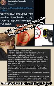 TrueColoursOnly's tweet photo. 25/25
Where are these 7 demented &amp; incompetent doctors hiding?
👇
Dr. Sachin Shivaji Sonawale
Dr. Pravin Ashok Khandare
Dr. Sandeep Eknathrao Ingale
Dr. Ganesh Ashok Patil
Dr. Shivkumar Rajshekkar Kolle
Dr. Kesari Chawda
Demented Susan Moffat Walker.
👇
Justice4SSR Our Only Goal https://t.co/QYRV22q5eF