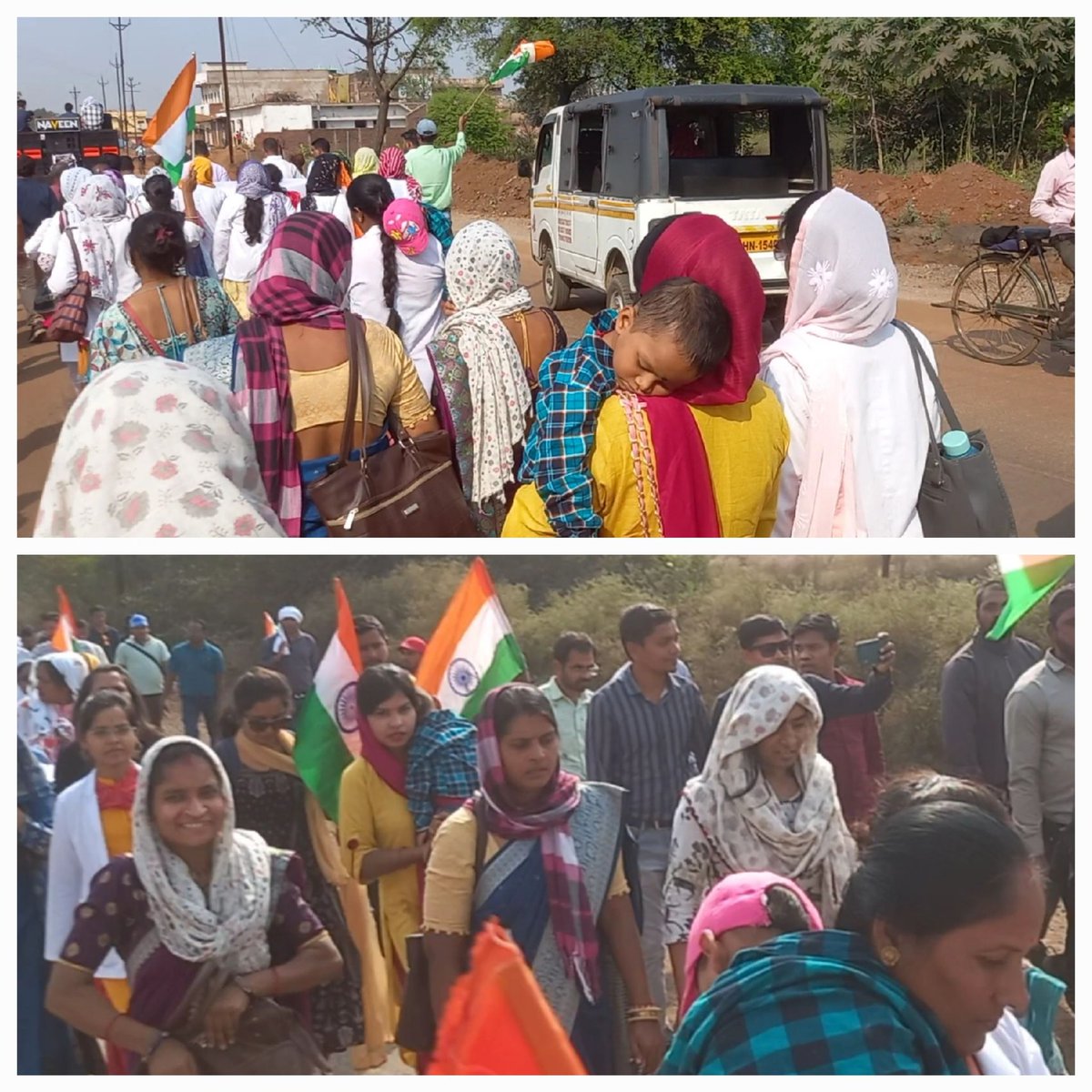 Raipur : नियमितीकरण की मांग को लेकर  संविदा कर्मचारियों ने निकाली रैली।

"गढ़बो नवा छत्तीसगढ़"

<a href="/INCChhattisgarh/">INC Chhattisgarh</a>