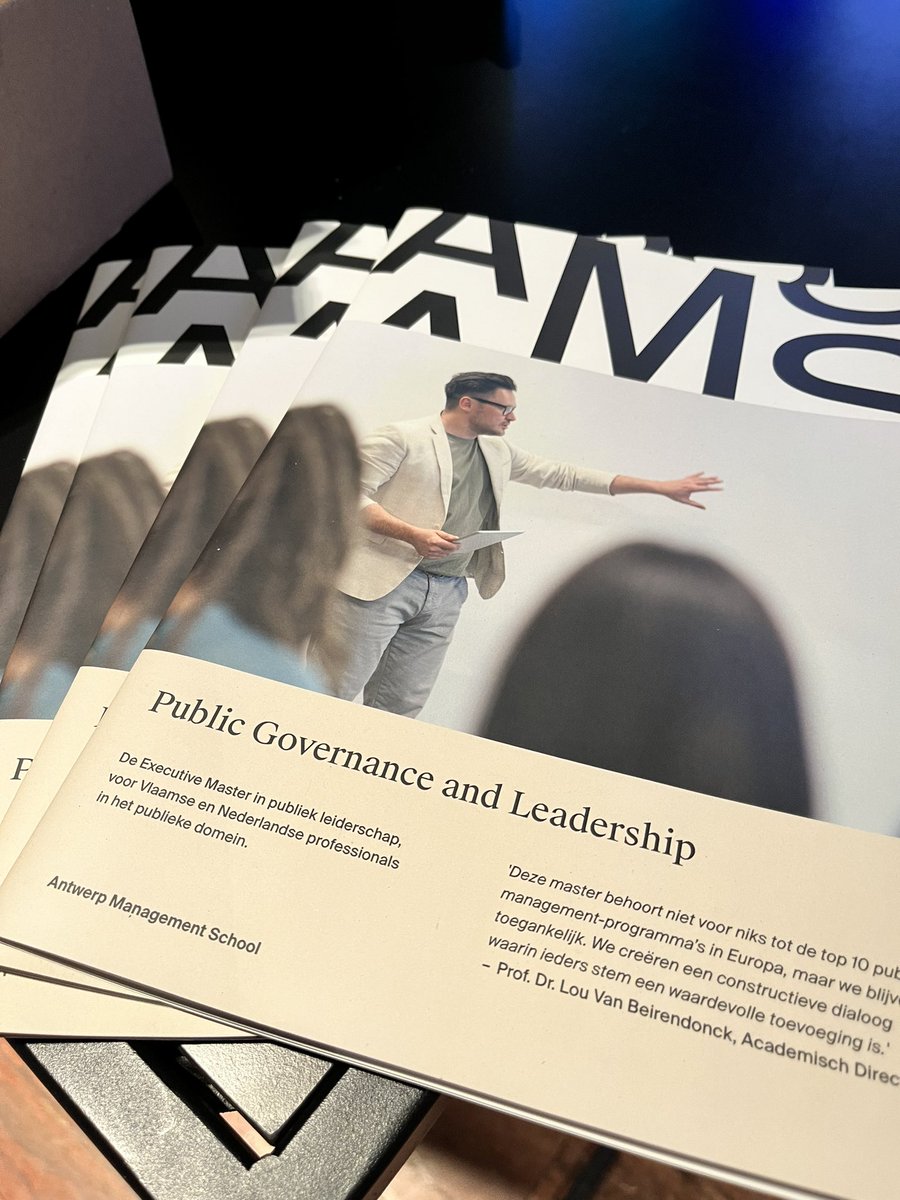 EVerschooren's tweet photo. Welkom op de AMS stand vandaag op het P+O Congres voor meer info over de vernieuwde Master in Public Governance &amp; Leadership én om een AMS gift bag te winnen 🤩@AntwMgtSchool @vvsg @DiverscityLrb https://t.co/5FL6hwClie