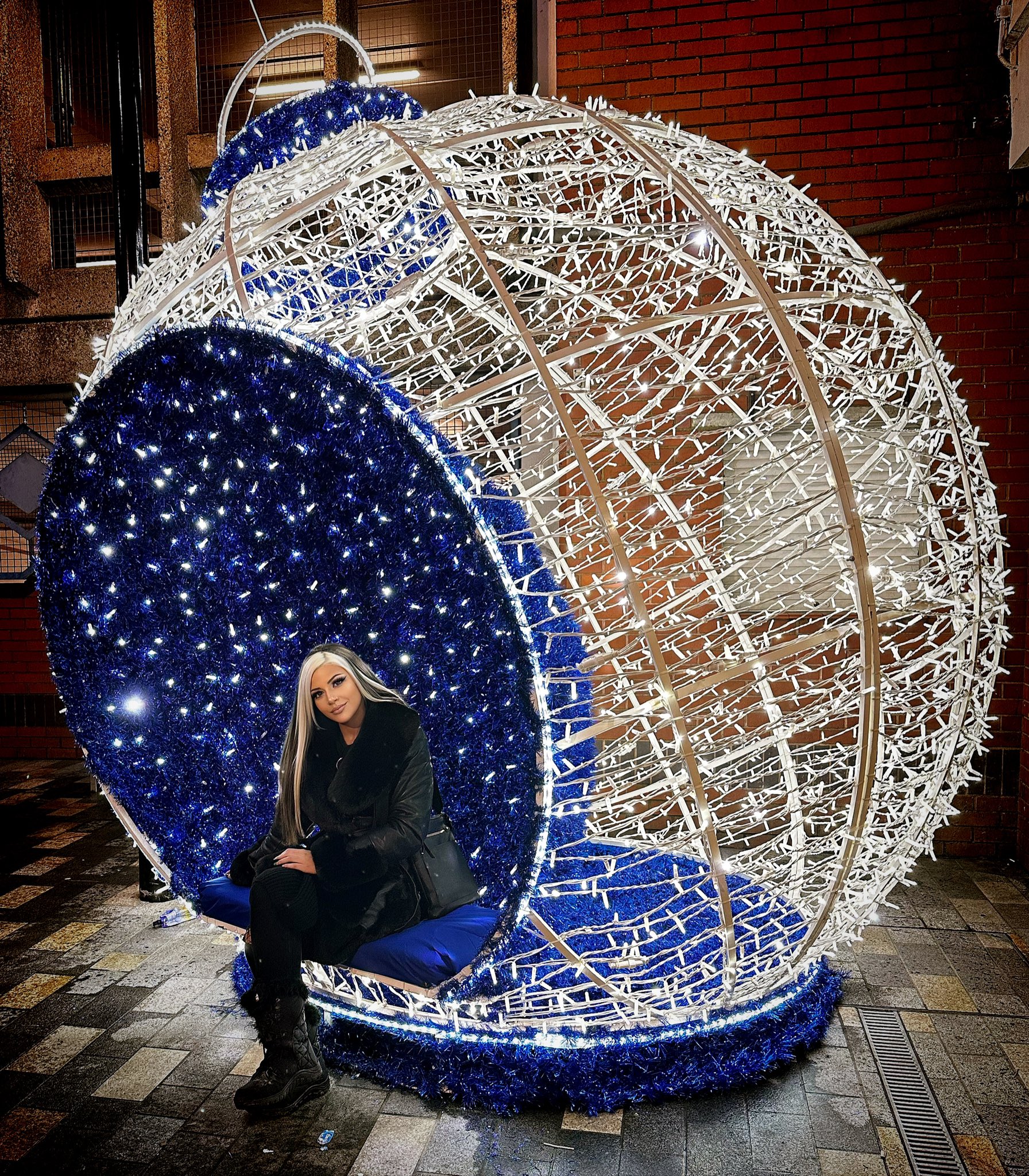 Zombieac on Twitter "Christmas lights make me happy 🥰 christmas2022 