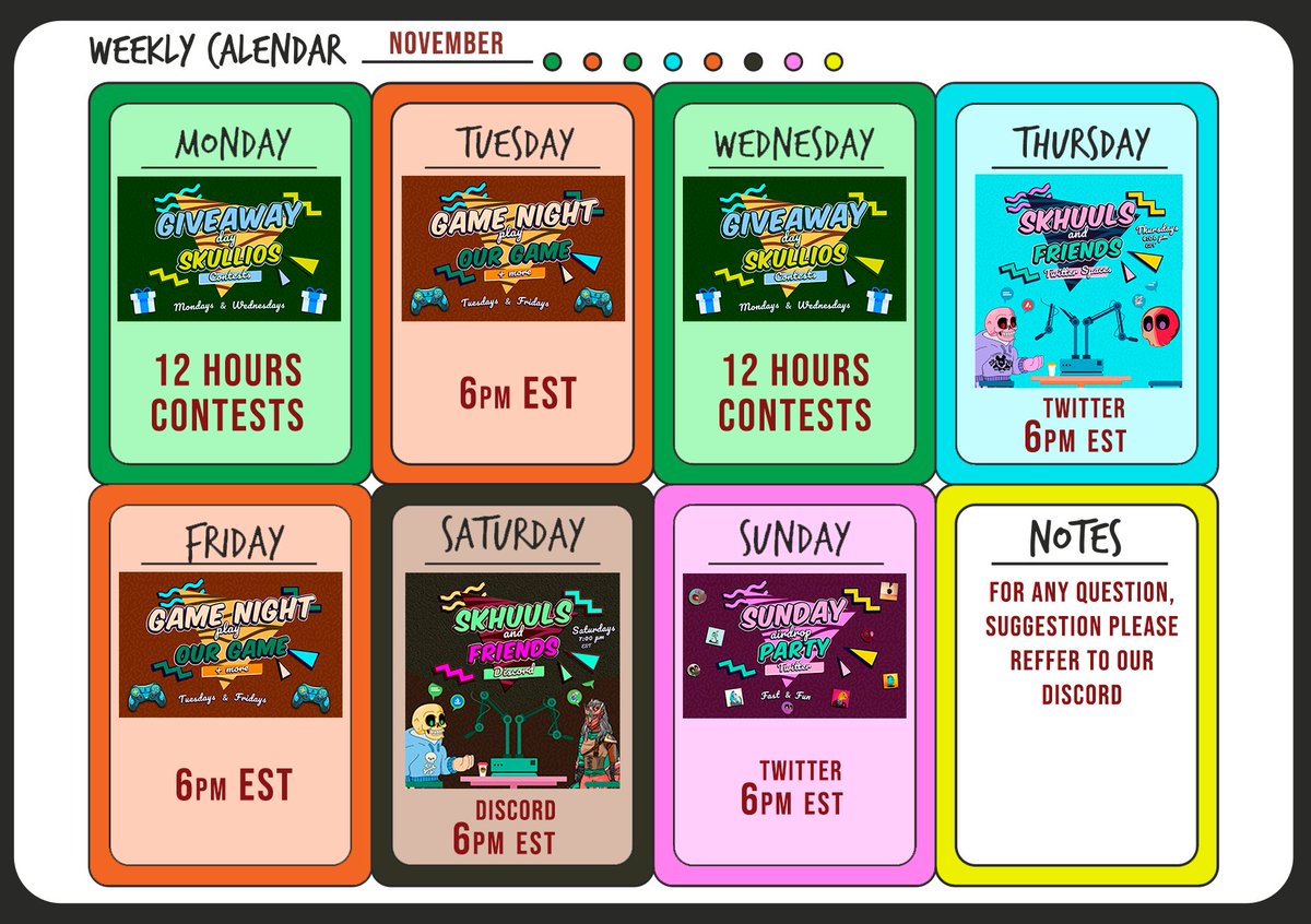 herasrevenge26's tweet image. Good morning @everyone.
Happy Tuesday to us all!!🤗🎯

It's a beautiful day with fun filled activities to keep us going.

IT'S GAME NIGHT TUESDAY!
LET'S GET READY!!!!

Set your reminder, 6pm EST.