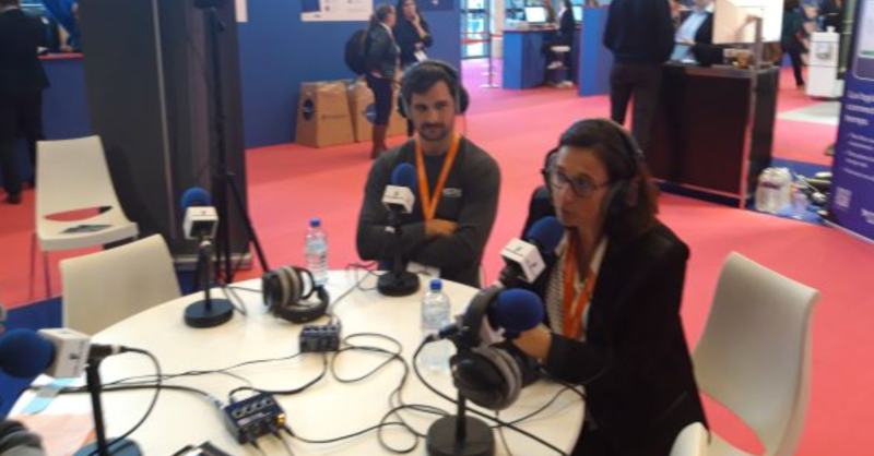 KedgeBS's tweet photo. #Programme 🎙 | @FurgalaL, directrice de nos programmes spécialisés en Supply Chain #ISLI, et Charly Suaire – étudiant en M2 – ont pris la parole sur @RadioSuplyChain lors du @SCE_Event qui se tenait le 15 & 16 novembre à #Paris.