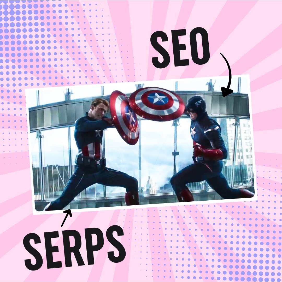 SEO v SERPS ⚡️ So, that client we were talking about, part of the strategy was SEO. AND IT WAS NOT GOING TO BE EASY 🙏 We were going to have to fight search engines for competitive keywords. Have you ever tried getting the word 'boxes' onto Page One of Google, for instance?