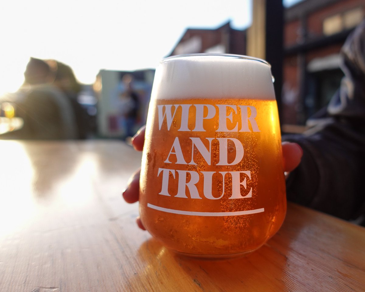 One of our tables is no longer able to make our special *sold out* event with <a href="/WiperAndTrue/">Wiper and True | Beautiful Beer</a> tomorrow (Wednesday) evening so we have space at 5.30pm.
Five courses with five paired beers - £65. We’re very excited about this one.
Please share with anyone who might love the table.