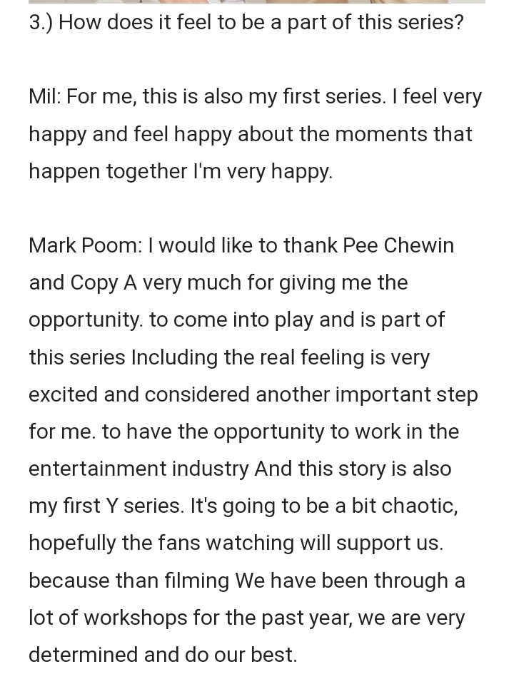 Y_idolSquads's tweet photo. 3.) How does it feel to be part of this series?
#MarkPoom #MarksPandas #Milk2May #MarkMilk #WinWinner #YIDOL #warofytheseries https://t.co/pC7cy1CktW