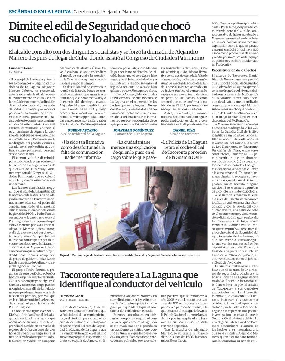 Muy interesante leer la parte del pasado que nadie sabía