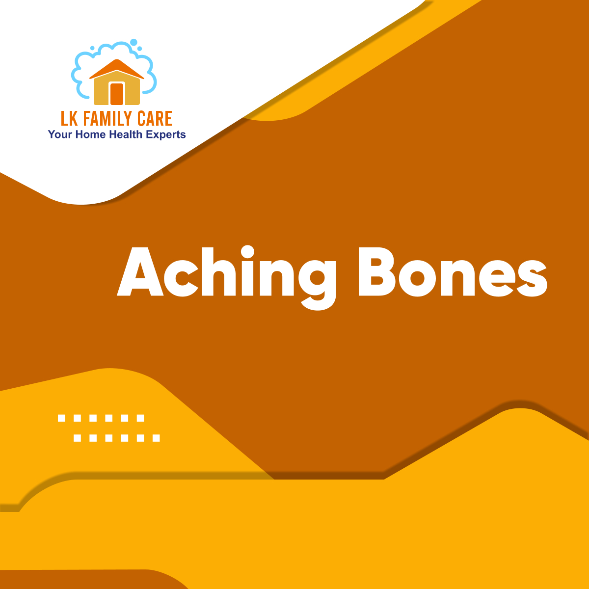 lkfamilycare's tweet image. It is quite common for senior adults to obtain physical concerns such as walking, raising their arms, or moving around as they age. Yet, there are ways to help alleviate these struggles. Contact us at 323-610-1096, so we can plan their treatment.

#AchingBones #HomeCare