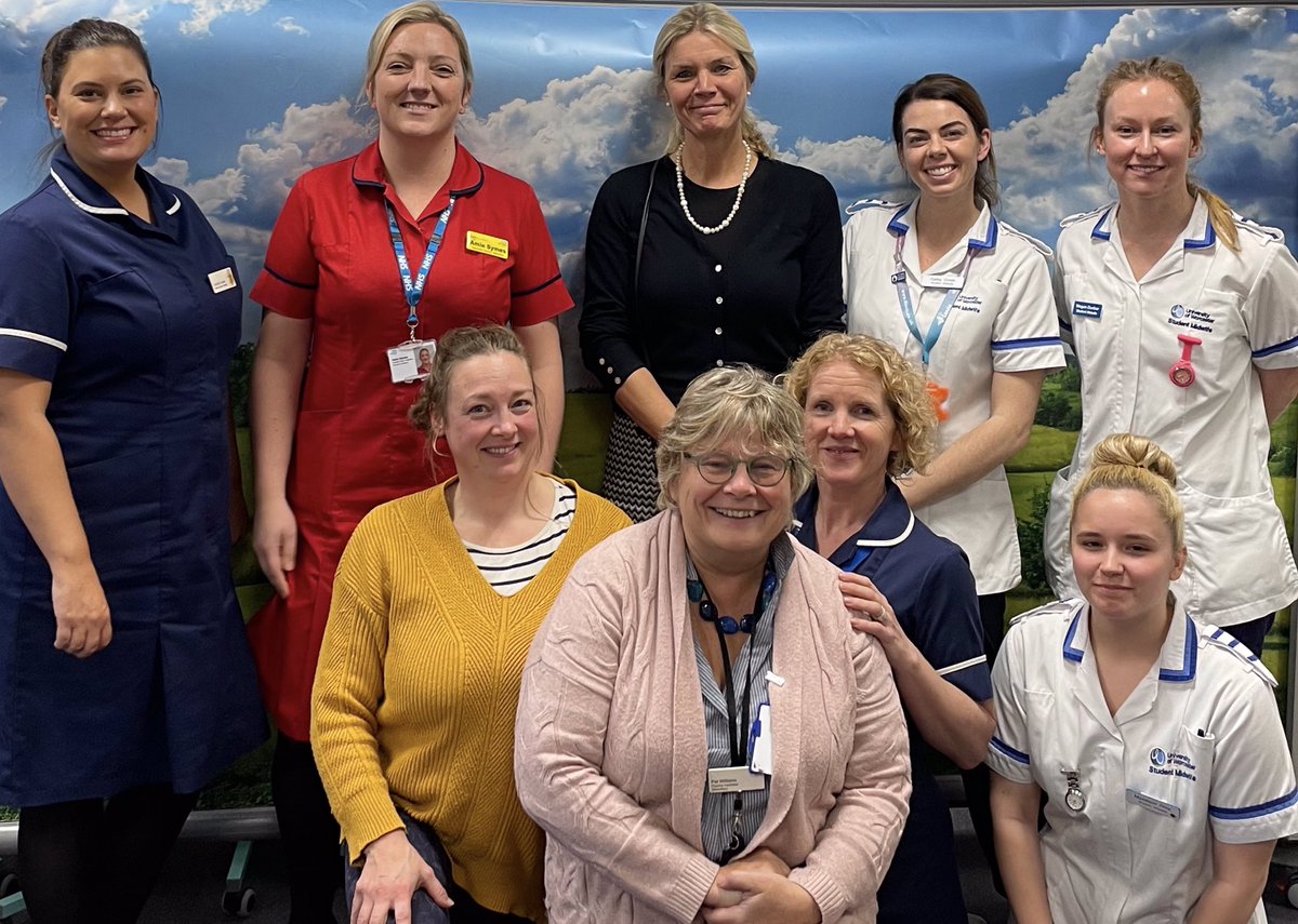 arwenWVT's tweet photo. Really useful undertaking the #15steps with @WyeValleyNHS Maternity &amp; @HerefordshireV .  Great to see the unit with fresh eyes of our service users.Lots of fabulous partnership working to come,to make the changes happen. To get involved please email 
herefordshiremv@outlook.com https://t.co/KhMlAxILFo