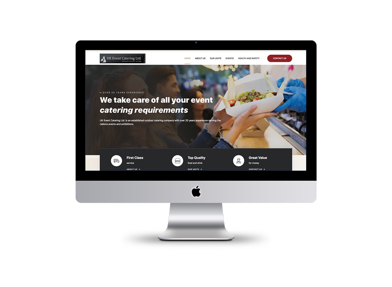 webdesign_staff's tweet photo. Another event catering company website and A5 brochure design! https://t.co/MuQSXXdQkV
