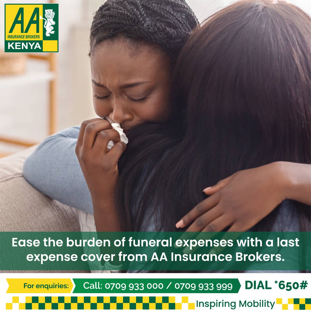 Automobile Association of Kenya on Twitter "Last expense insurance is