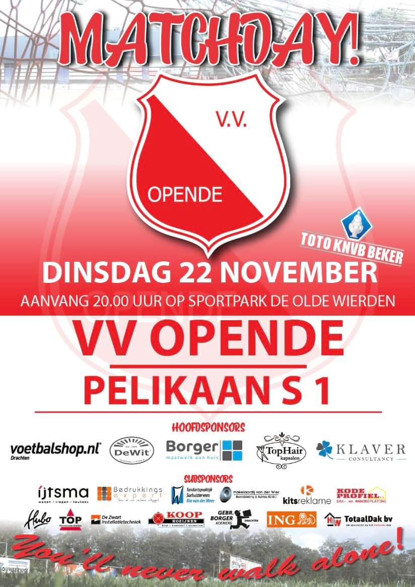 vvopende's tweet photo. Niet vergeten vanavond. https://t.co/HcZ2HdPHVQ