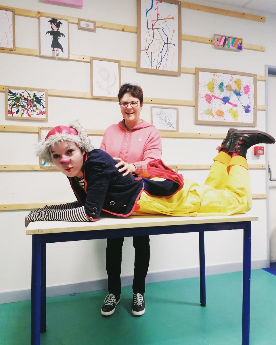☀️ Les Sœurettes ont eu l’honneur de venir jouer pour la troisième fois pour les enfants de l’Association Handicap Espoir Ostéopathie d’Orléans.

🦚 Le rendez-vous est déjà pris pour 2023 avec la nouvelle création !!

#handicap #clown #mime #jeu #ostéopathe #makaton #polyhandicap