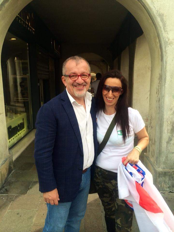 Ciao Bobo #RobertoMaroni #buonviaggio 🌹💚