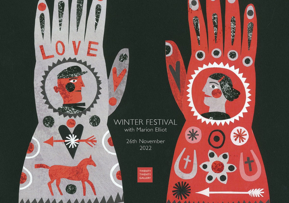 We will be opening our Winter Festival with Marion Elliot exhibition this Saturday 26th November. Also exhibiting: Jim Pilston, Irvine Peacock, Emma Carlow, Jonny Hannah, Christopher Corr.